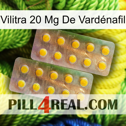 Vilitra 20 Mg De Vardénafil new10